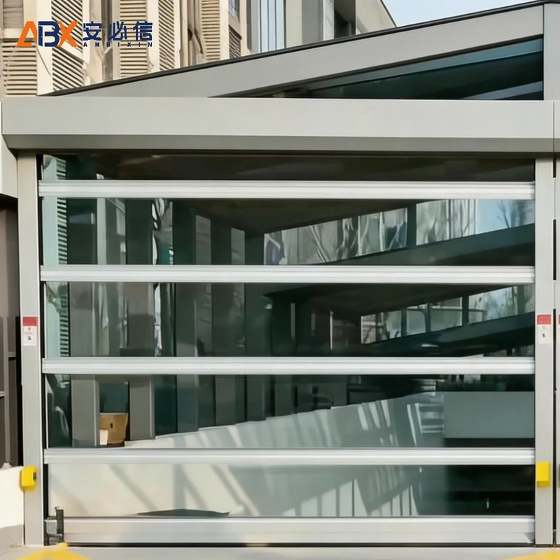 驻马店PVC快速门