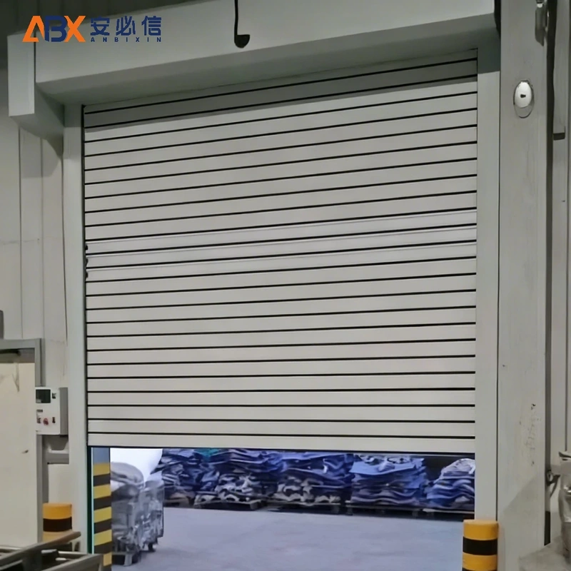 驻马店软帘高速门